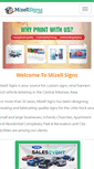 Mobile Screenshot of mizellsigns.com